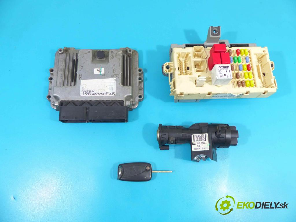 Fiat Bravo II 2007-2014 1.6 jtd 105 HP manual 77 kW 1598 cm3 5- riadiaca jednotka motora 51805034