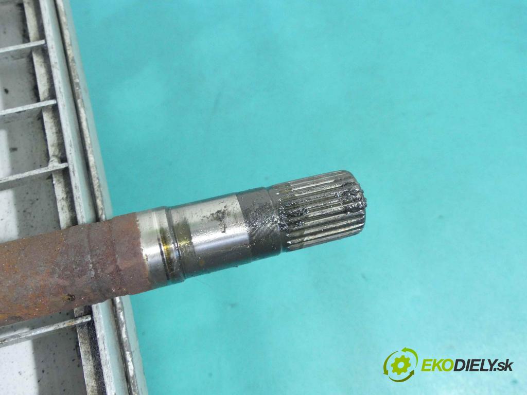 Fiat Bravo II 2007-2014 1.6 jtd 105 HP manual 77 kW 1598 cm3 5- poloos pravé  (Poloosy)