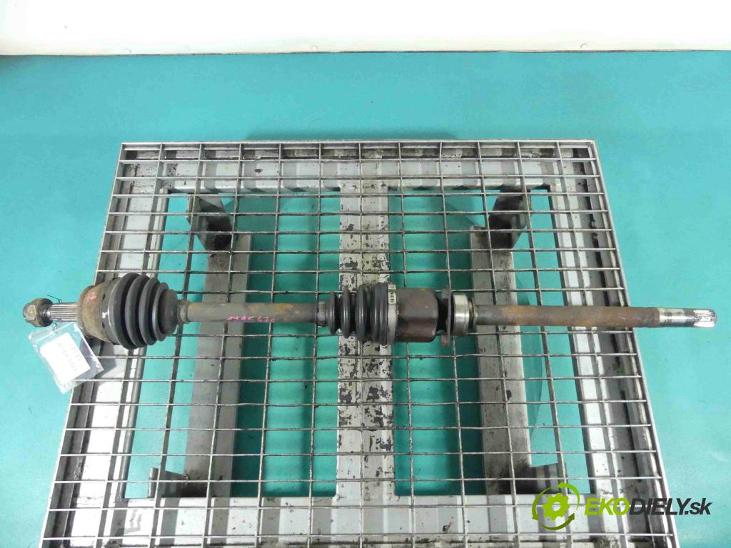 Fiat Bravo II 2007-2014 1.6 jtd 105 HP manual 77 kW 1598 cm3 5- poloos pravé  (Poloosy)