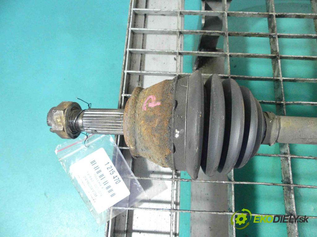 Fiat Bravo II 2007-2014 1.6 jtd 105 HP manual 77 kW 1598 cm3 5- poloos pravé  (Poloosy)