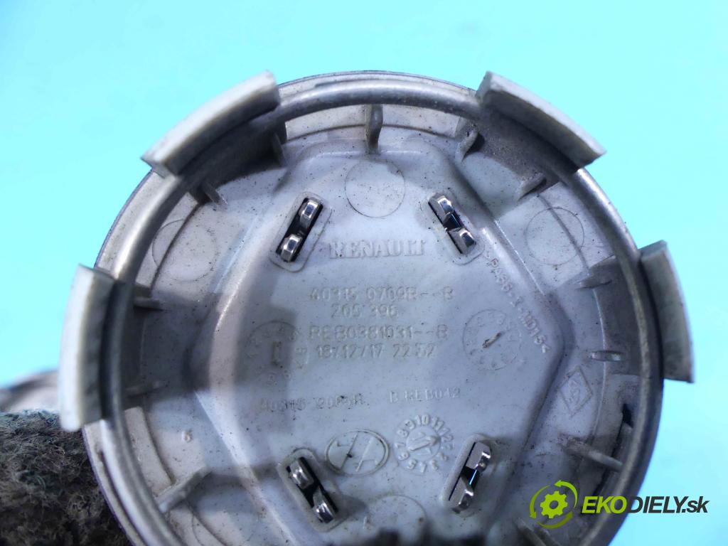 Renault Talisman 2015-2022 1.6 dci 131 HP manual 96 kW 1598 cm3 5- puklica 403150709R-B (Puklice)