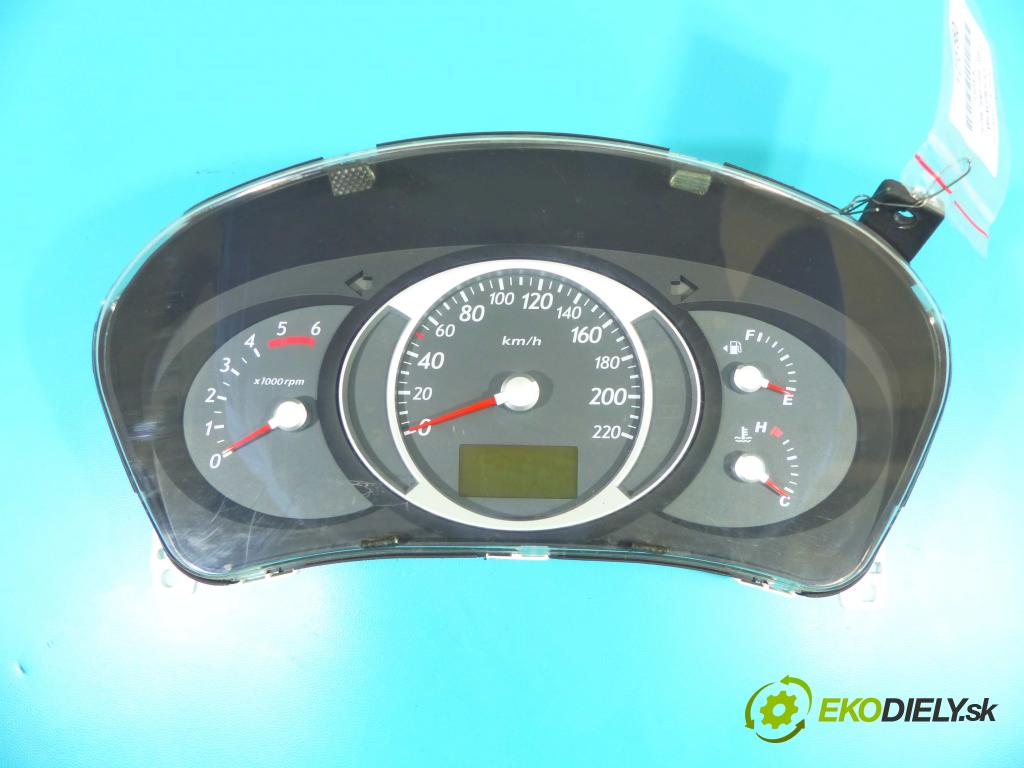 Hyundai Tucson I 2004-2009 2.0 crdi 140 HP manual 103 kW 1991 cm3 5- prístrojovka/ budíky 94023-2E400 (Prístrojové dosky, displeje)
