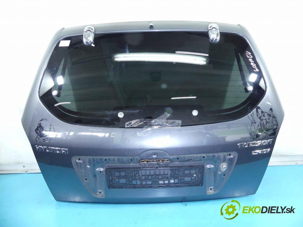 Hyundai Tucson I 2004-2009 2.0 crdi 140 HP manual 103 kW 1991 cm3 5- zadna kufor  (Zadné kapoty)