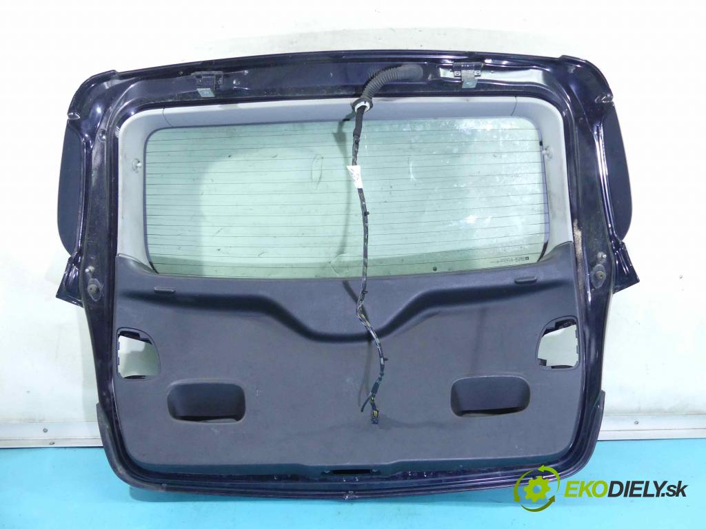 Opel Meriva B 2010-2017 1.7 cdti 110 hp manual 81 kW 1686 cm3 5- zadní kufrové dveře (Zadní kapoty)