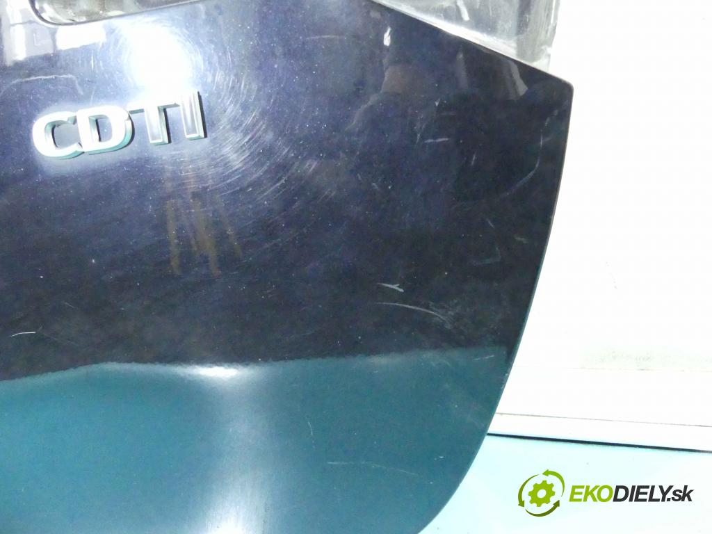 Opel Meriva B 2010-2017 1.7 cdti 110 hp manual 81 kW 1686 cm3 5- zadní kufrové dveře (Zadní kapoty)