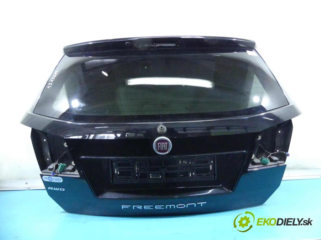 Fiat Freemont 2.0 jtd 170 hp automatic 125 kW 1956 cm3 5- zadní kufrové dveře  (Zadní kapoty)