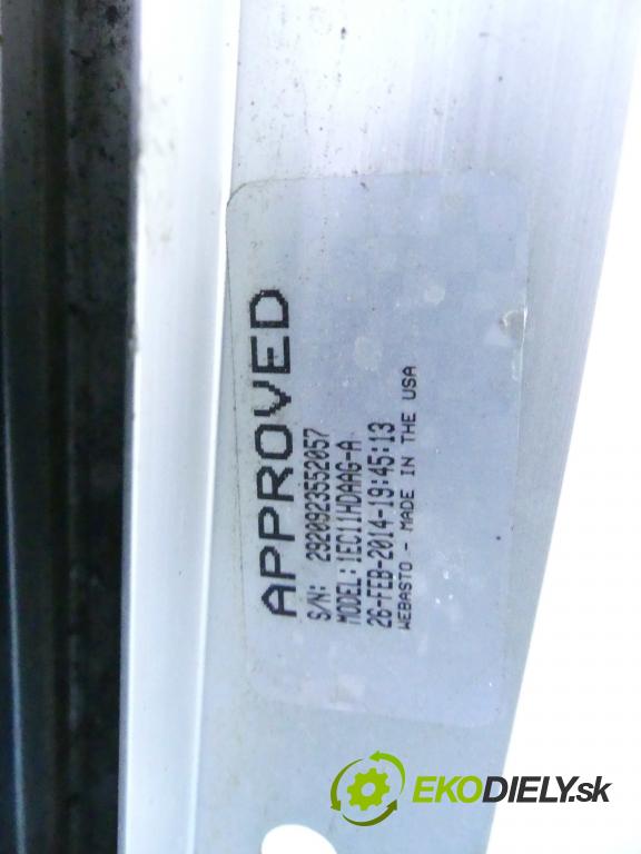 Fiat Freemont 2.0 jtd 170 hp automatic 125 kW 1956 cm3 5- Střešní okno: B9320-656C (Okna karoserie)