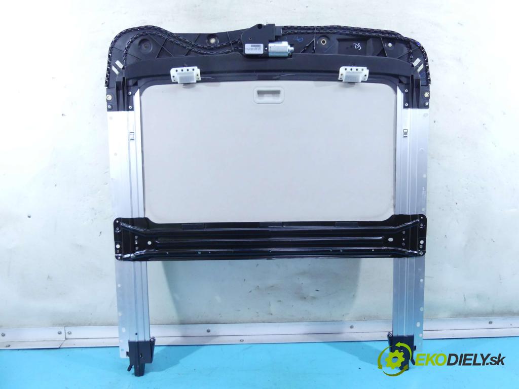 Fiat Freemont 2.0 jtd 170 hp automatic 125 kW 1956 cm3 5- Střešní okno: B9320-656C (Okna karoserie)