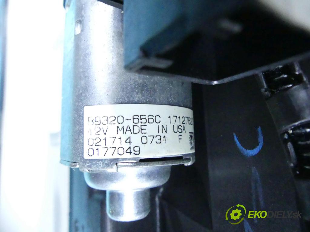 Fiat Freemont 2.0 jtd 170 hp automatic 125 kW 1956 cm3 5- Střešní okno: B9320-656C (Okna karoserie)