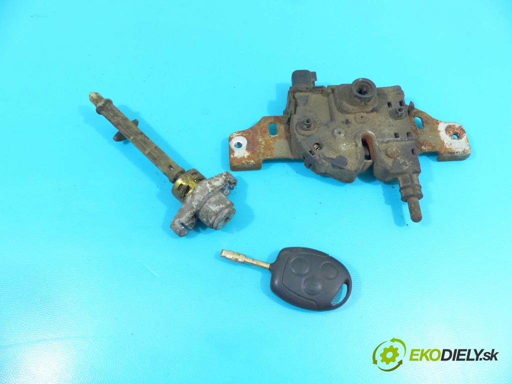 Ford Mondeo Mk3 2000-2007 2.0 16v 145 hp manual 107 kW 1999 cm3 5- zámek kapoty