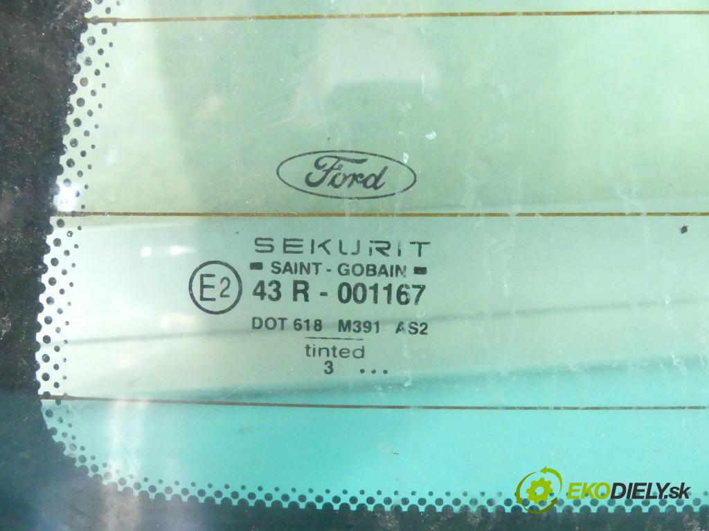 Ford Mondeo Mk3 2000-2007 2.0 16v 145 hp manual 107 kW 1999 cm3 5- sklo zadní  (Okna zadní)