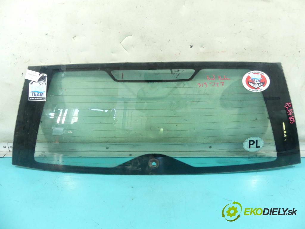 Ford Mondeo Mk3 2000-2007 2.0 16v 145 hp manual 107 kW 1999 cm3 5- sklo zadní  (Okna zadní)