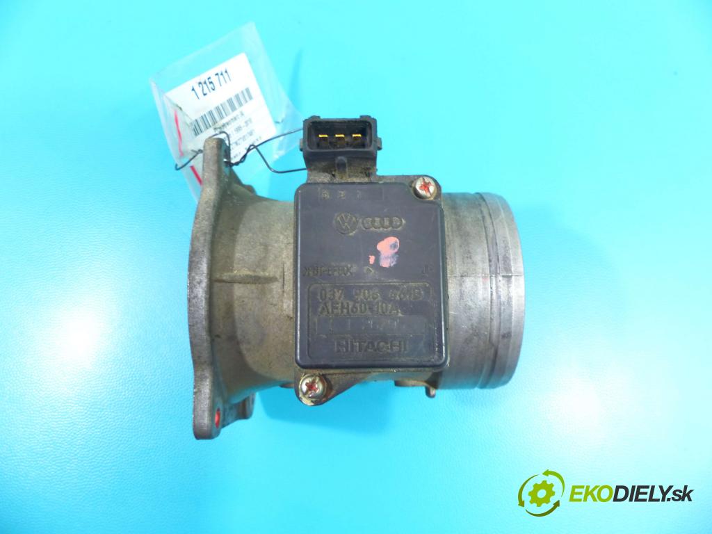 Vw Sharan I 1995-2010 2.0 116 HP manual 85 kW 1984 cm3 5- průtokoměr: 037906461B (Váhy vzduchu)