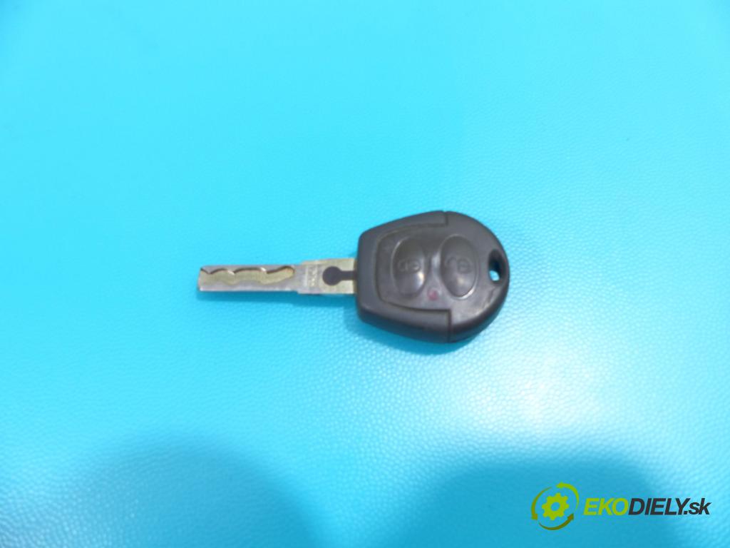 Seat Cordoba II 6L 2002-2008 1.4 16v 75 HP manual 55 kW 1390 cm3 4- Spínačka  (Spínacie skrinky a kľúče)