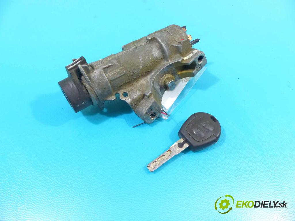 Seat Cordoba II 6L 2002-2008 1.4 16v 75 HP manual 55 kW 1390 cm3 4- Spínačka  (Spínacie skrinky a kľúče)