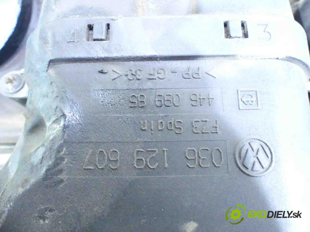 Seat Cordoba II 6L 2002-2008 1.4 16v 75 HP manual 55 kW 1390 cm3 4- obal filtra vzduchu 036129607 (Obaly filtrov vzduchu)