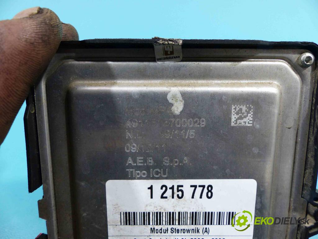 Seat Cordoba II 6L 2002-2008 1.4 16v 75 HP manual 55 kW 1390 cm3 4- modul riadiaca jednotka 4911515700029 (Ostatné)