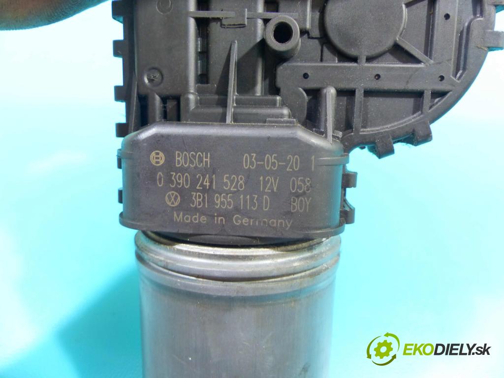 Vw Passat B5 1995-2005 1.8 T 150 HP automatic 110 kW 1781 cm3 5- motor stieračov predné 0390241528
