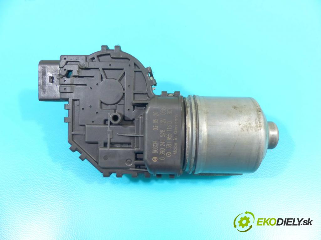 Vw Passat B5 1995-2005 1.8 T 150 HP automatic 110 kW 1781 cm3 5- motor stieračov predné 0390241528