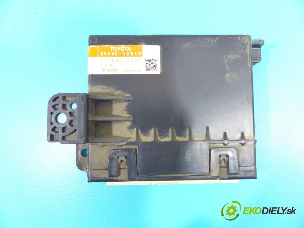 Toyota Auris I 2006-2013 2.0 D4D 126 HP manual 93 kW 1998 cm3 5- modul riadiaca jednotka 88650-12B10 (Ostatné)