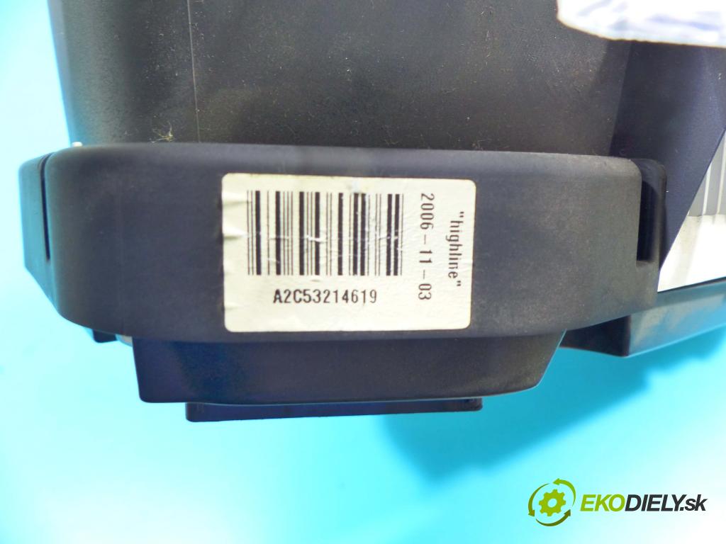 Toyota Auris I 2006-2013 2.0 D4D 126 HP manual 93 kW 1998 cm3 5- prístrojovka/ budíky 83800-02M12 (Prístrojové dosky, displeje)