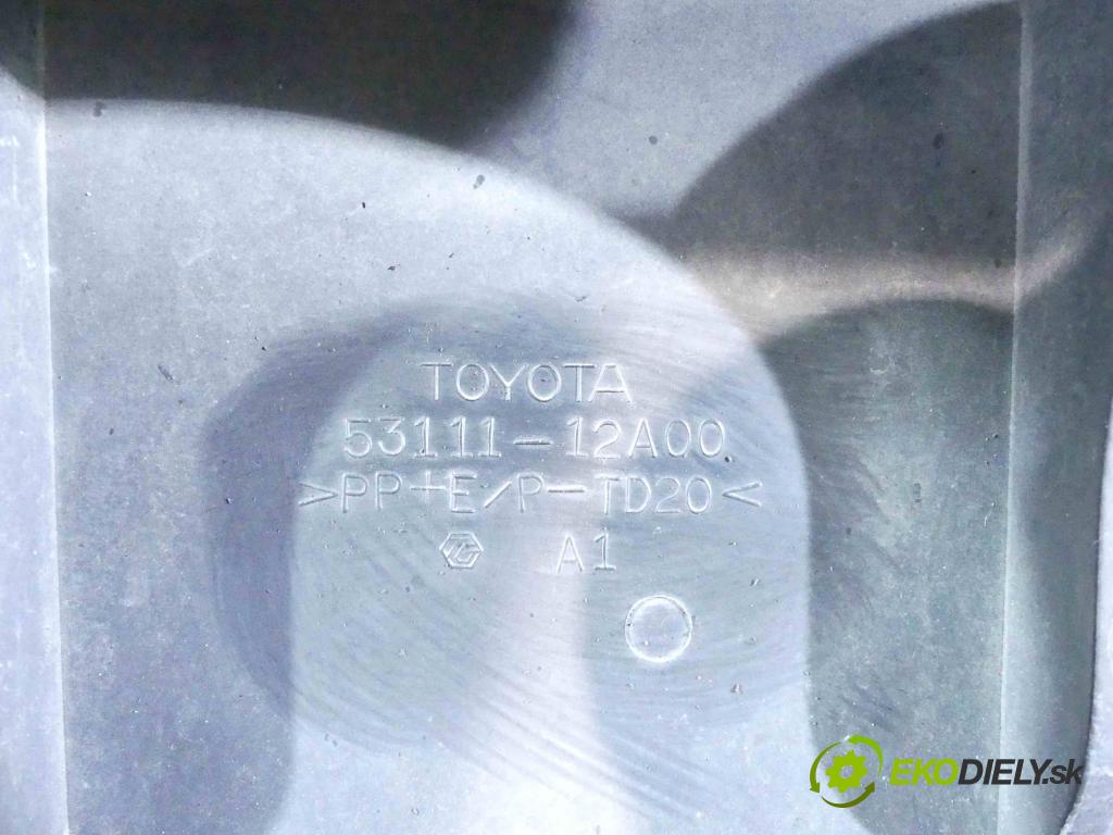 Toyota Auris I 2006-2013 2.0 D4D 126 HP manual 93 kW 1998 cm3 5- miežka 53111-12A00
