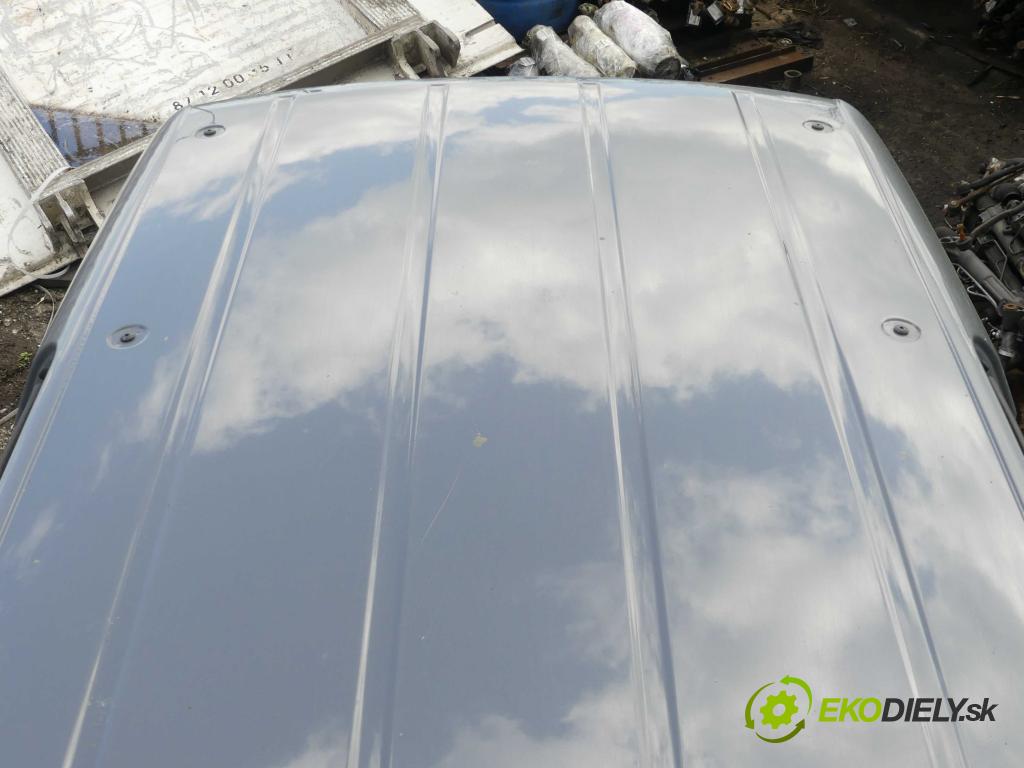 Vw Caddy III 2K 2003-2015 2.0 tdi 140 hp manual 103 kW 1968 cm3 5- Strecha: