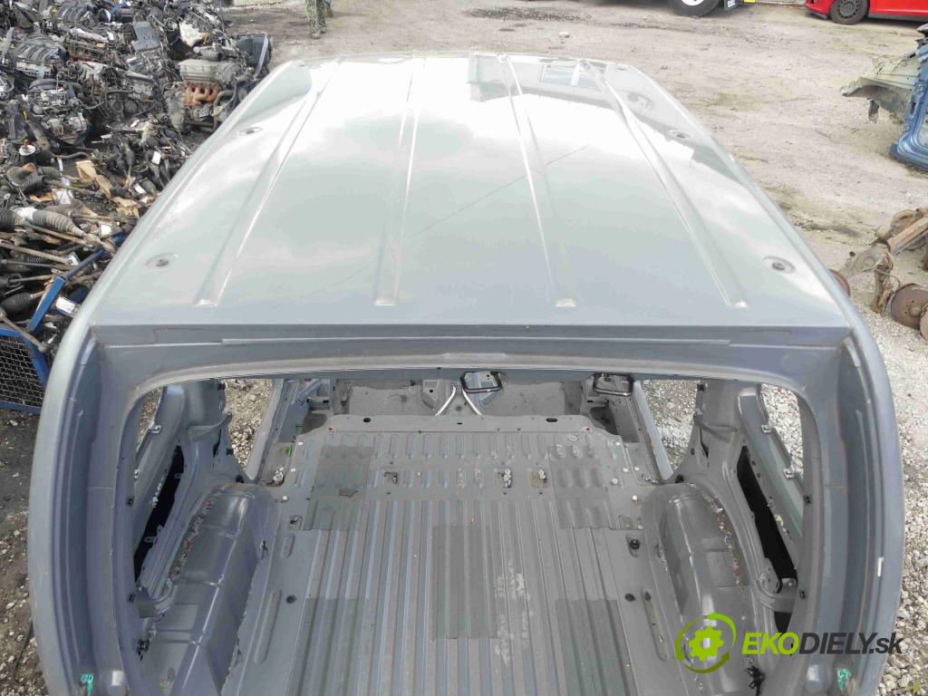 Vw Caddy III 2K 2003-2015 2.0 tdi 140 hp manual 103 kW 1968 cm3 5- Strecha: