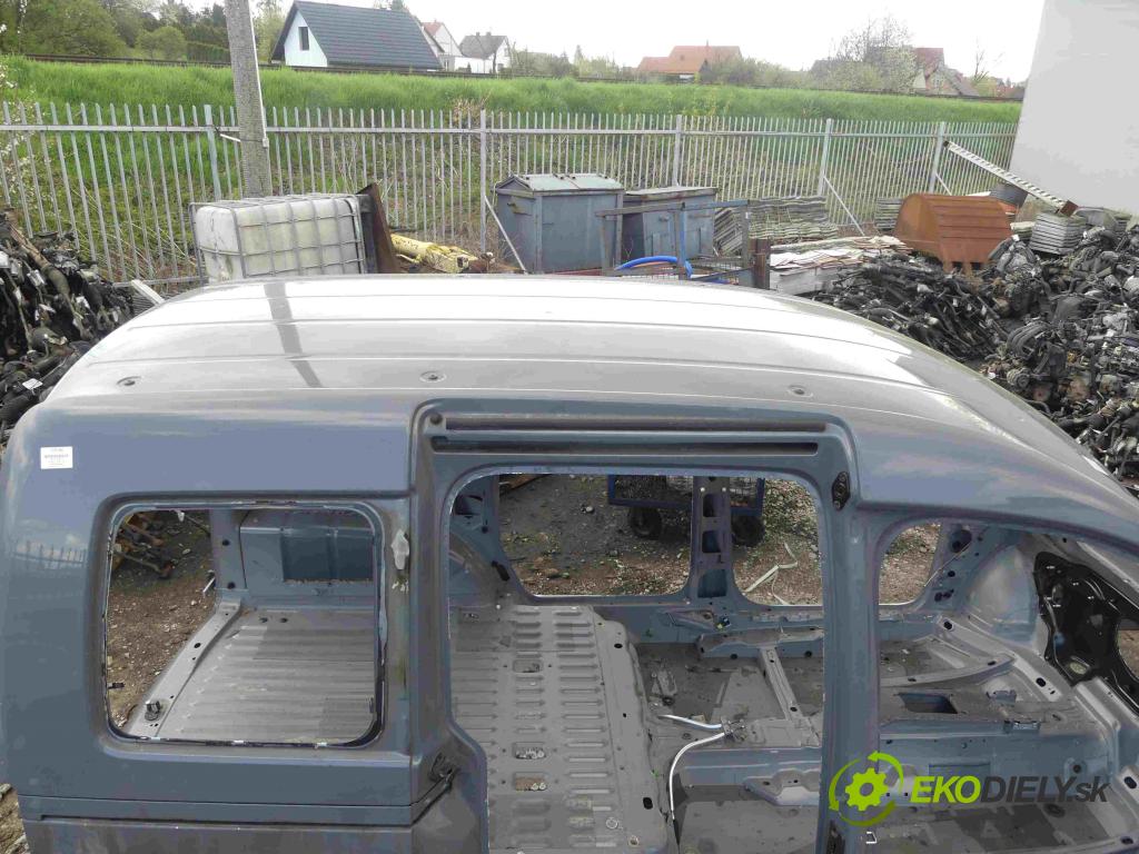 Vw Caddy III 2K 2003-2015 2.0 tdi 140 hp manual 103 kW 1968 cm3 5- Strecha: