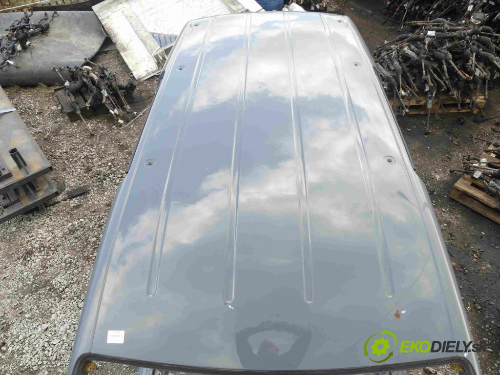 Vw Caddy III 2K 2003-2015 2.0 tdi 140 hp manual 103 kW 1968 cm3 5- Strecha: