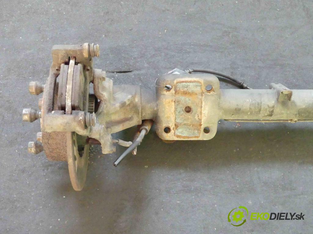 Opel Movano I 1999-2003 2.5 dci 114 hp manual 84 kW 2463 cm3 5- zadní výztuha