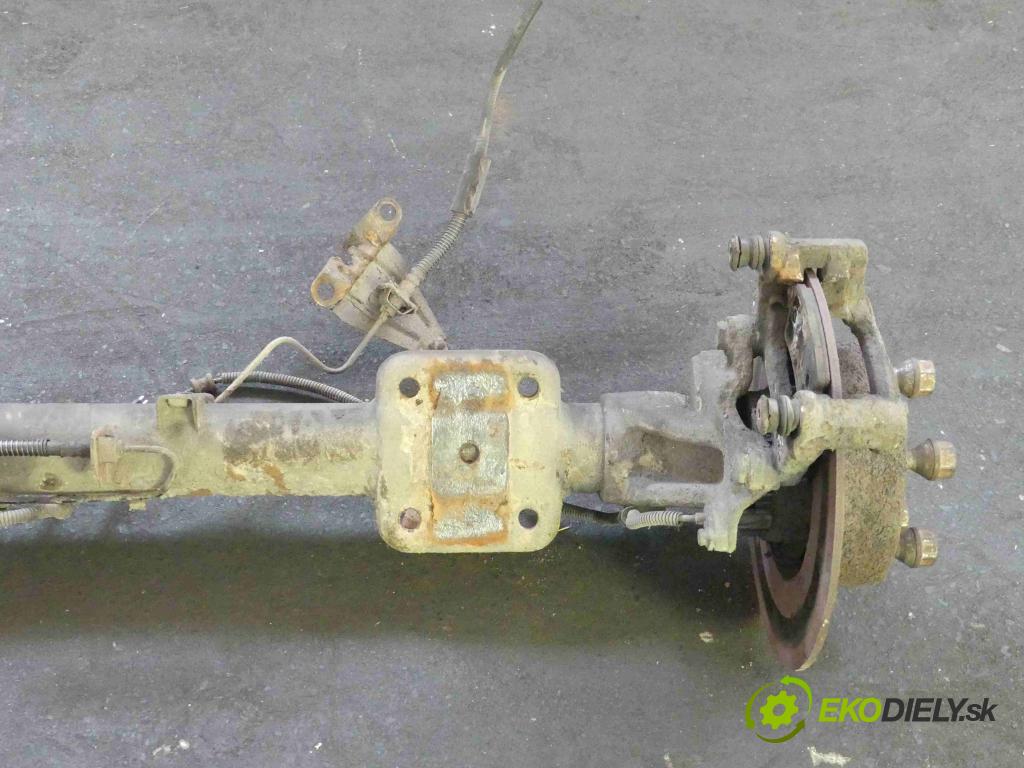 Opel Movano I 1999-2003 2.5 dci 114 hp manual 84 kW 2463 cm3 5- zadní výztuha