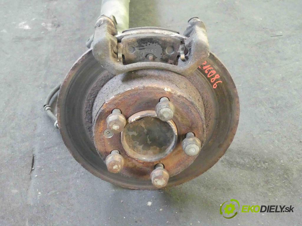 Opel Movano I 1999-2003 2.5 dci 114 hp manual 84 kW 2463 cm3 5- zadní výztuha