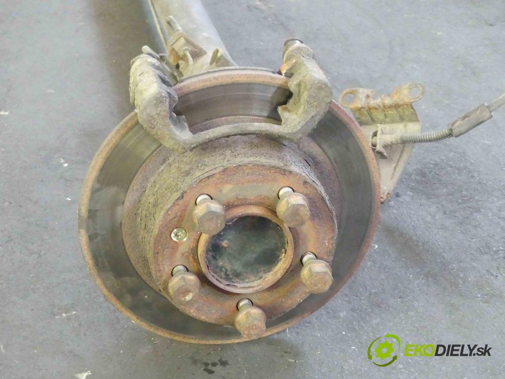 Opel Movano I 1999-2003 2.5 dci 114 hp manual 84 kW 2463 cm3 5- zadní výztuha