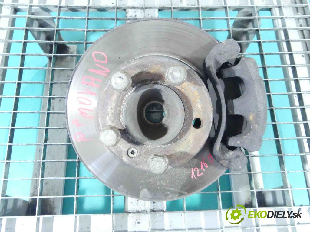 Opel Movano I 1999-2003 2.5 dci 114 HP manual 84 kW 2463 cm3 5- náboj pravé  (Náboje)