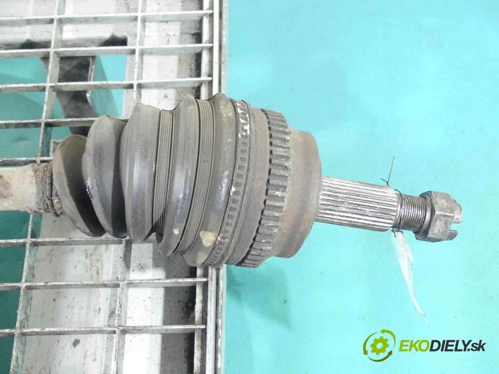 Opel Movano I 1999-2003 2.5 dci 114 HP manual 84 kW 2463 cm3 5- poloos pravé  (Poloosy)