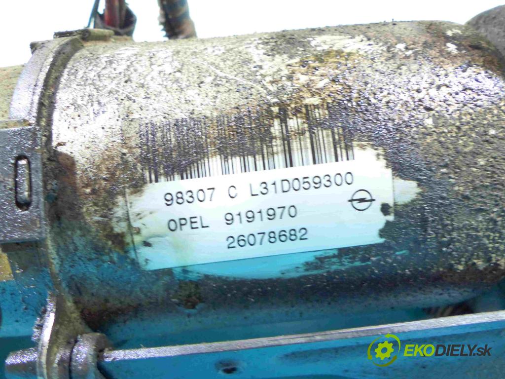 Opel Astra II 1998-2009 2.0 16v 136 HP manual 100 kW 1998 cm3 3- čerpadlo posilovač 9191970 (Servočerpadlá, pumpy riadenia)