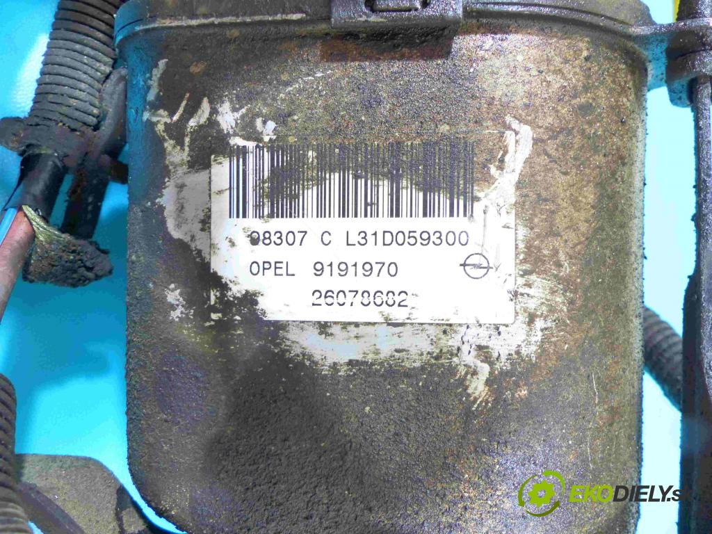 Opel Astra II 1998-2009 2.0 16v 136 HP manual 100 kW 1998 cm3 3- čerpadlo posilovač 9191970 (Servočerpadlá, pumpy riadenia)