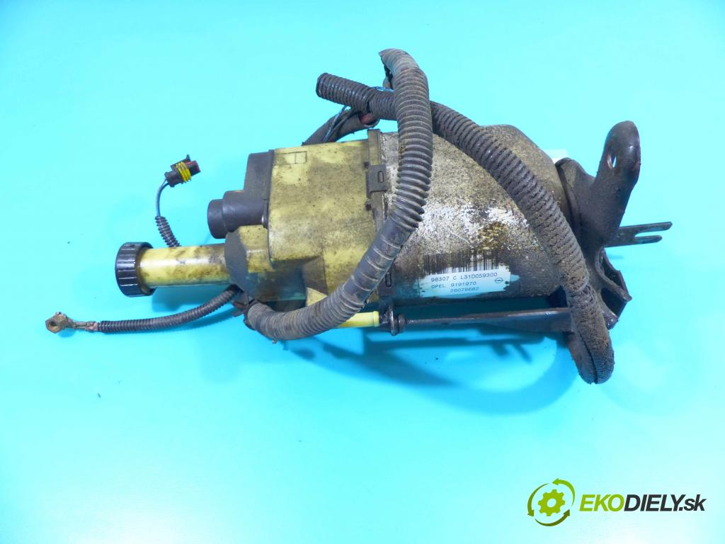 Opel Astra II 1998-2009 2.0 16v 136 HP manual 100 kW 1998 cm3 3- čerpadlo posilovač 9191970 (Servočerpadlá, pumpy riadenia)