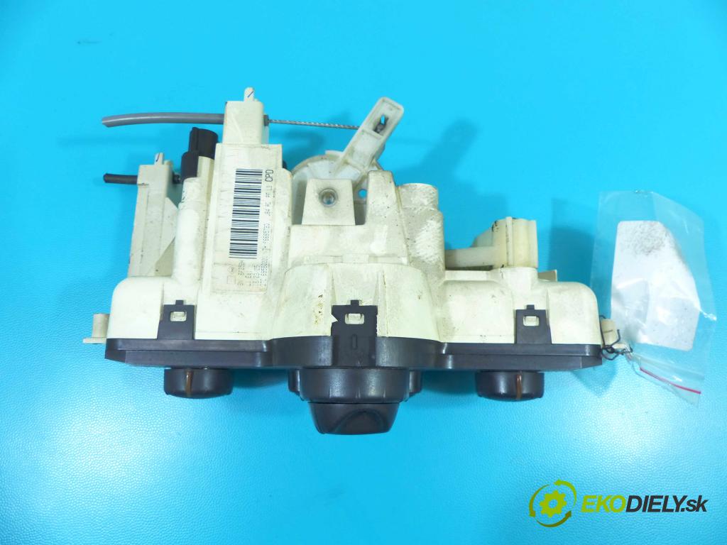 Renault Scenic II 2003-2009 1.9 dci 120 HP manual 88 kW 1870 cm3 5- panel kúrenia 69580001