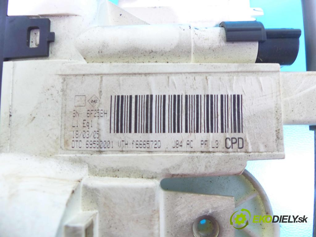 Renault Scenic II 2003-2009 1.9 dci 120 HP manual 88 kW 1870 cm3 5- panel kúrenia 69580001