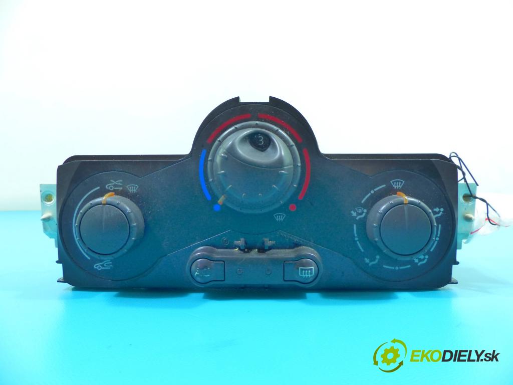 Renault Scenic II 2003-2009 1.9 dci 120 HP manual 88 kW 1870 cm3 5- panel kúrenia 69580001