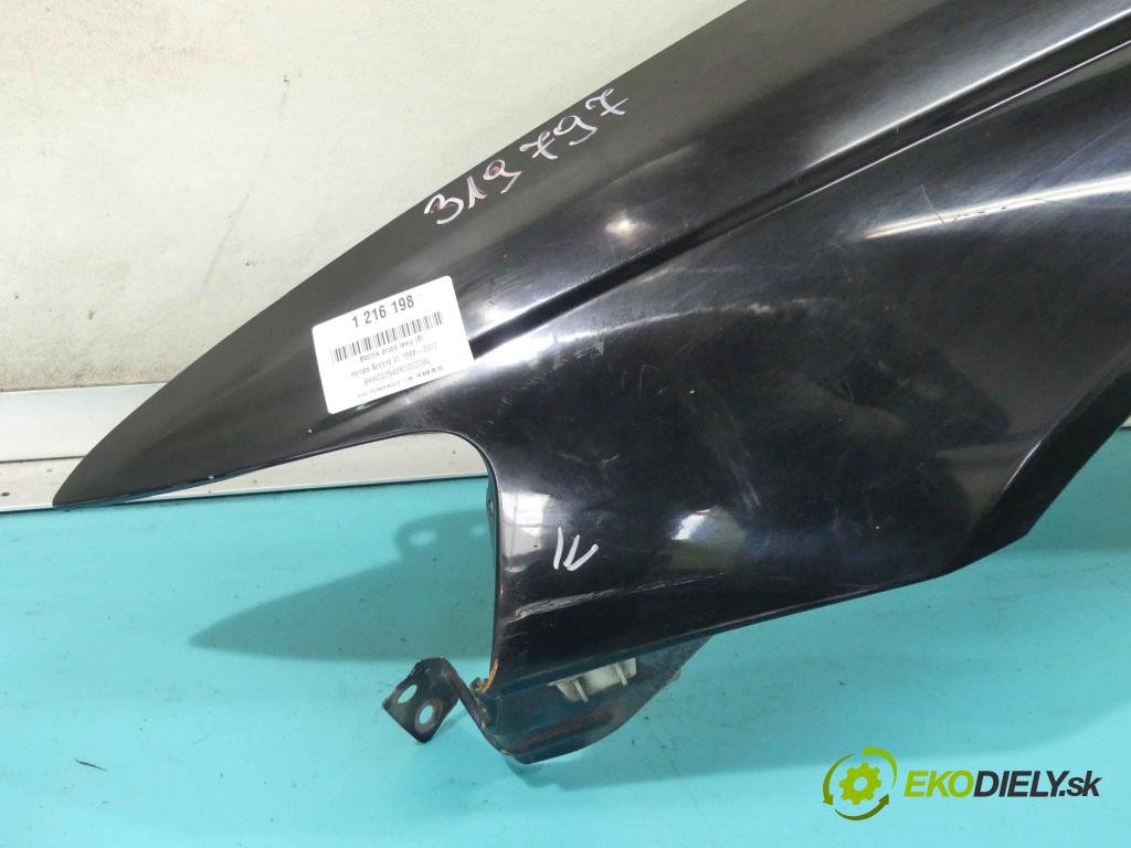 Honda Accord VI 1998-2002 1.6 16v 116 hp manual 85 kW 1590 cm3 4- blatnik přední levý