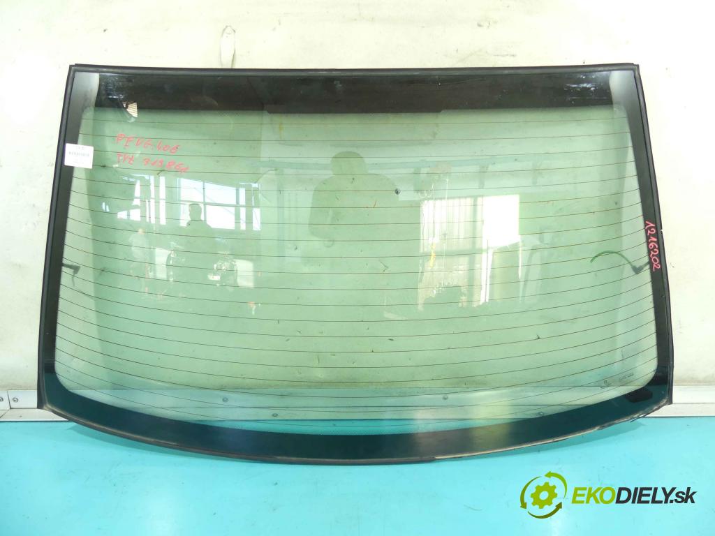 Peugeot 406 2.0 hdi 110 hp manual 81 kW 1998 cm3 4- sklo zadní  (Okna zadní)