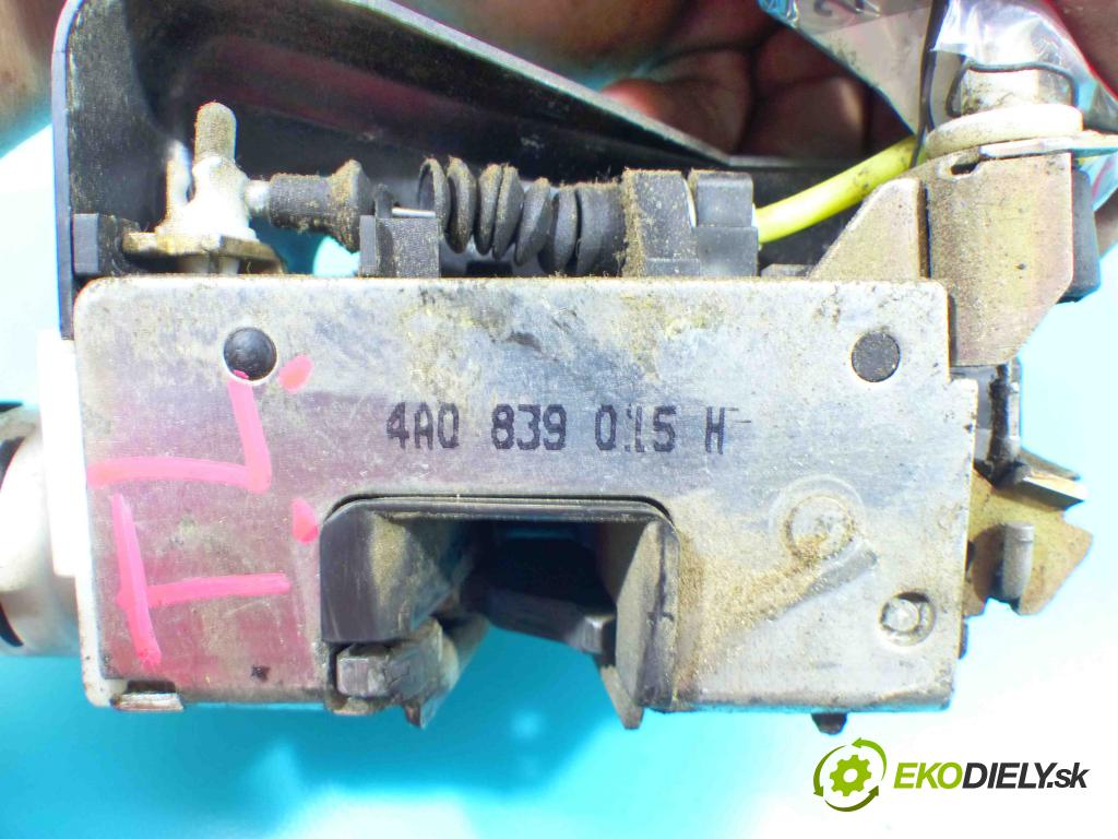 Audi A4 B5 1994-2001 1.6 101 hp manual 74 kW 1595 cm3 4- zámek zadní levý 4A0839015H