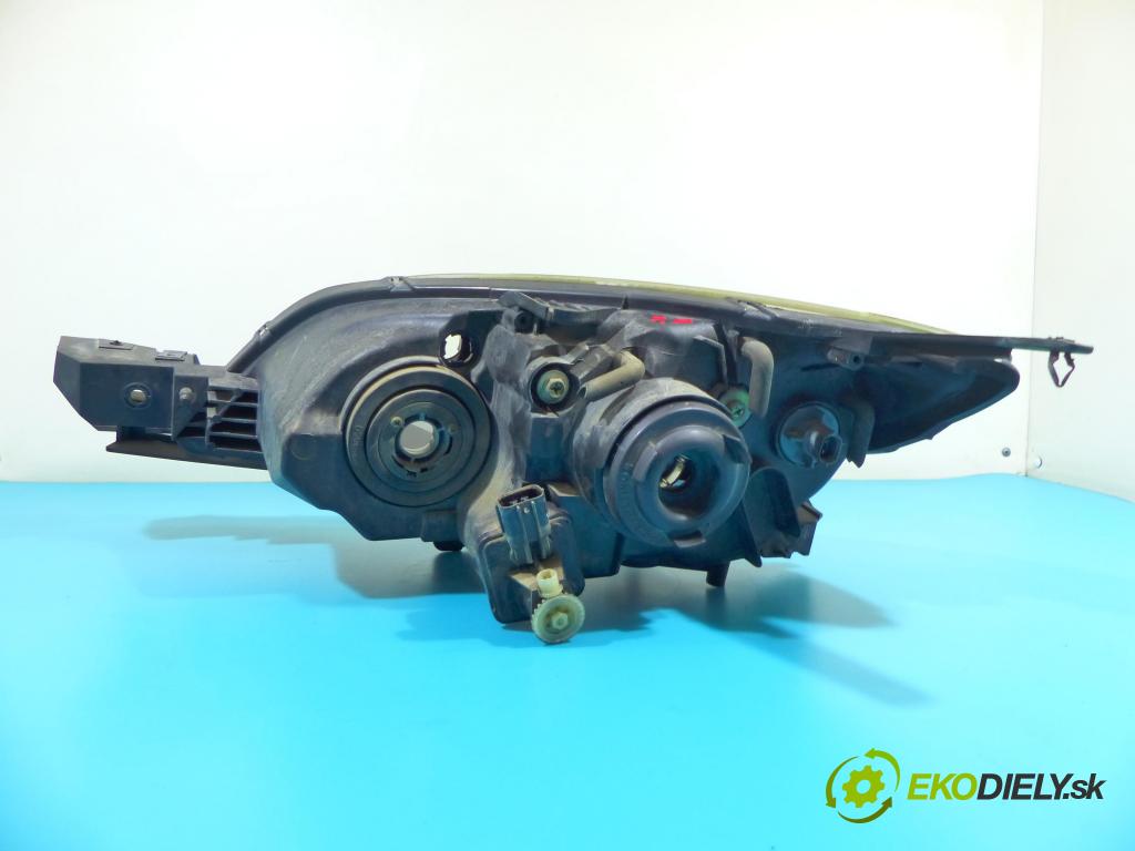 Mazda 3 I BK 2003-2009 1.6 16v 105 HP manual 77 kW 1598 cm3 5- Reflektor: pravý  (Pravé)