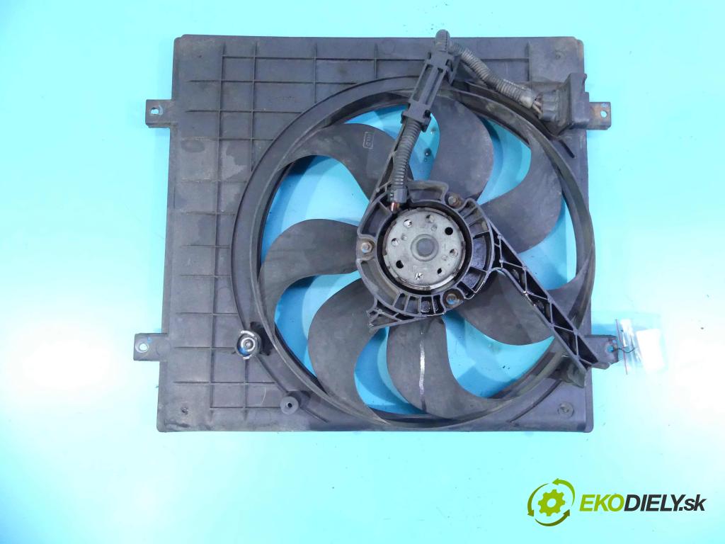 Vw Fox 1.2 6v 54 HP manual 40 kW 1198 cm3 3- Ventilátor chladiča 6Q0121207E