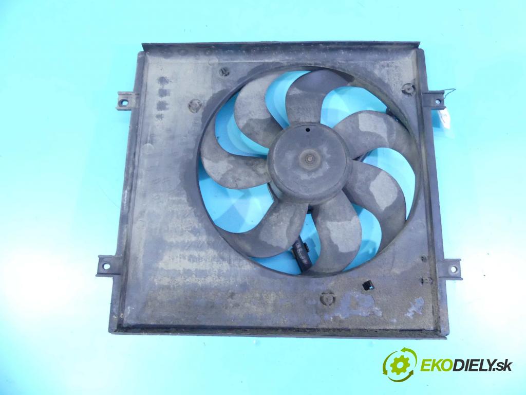 Vw Fox 1.2 6v 54 HP manual 40 kW 1198 cm3 3- Ventilátor chladiča 6Q0121207E