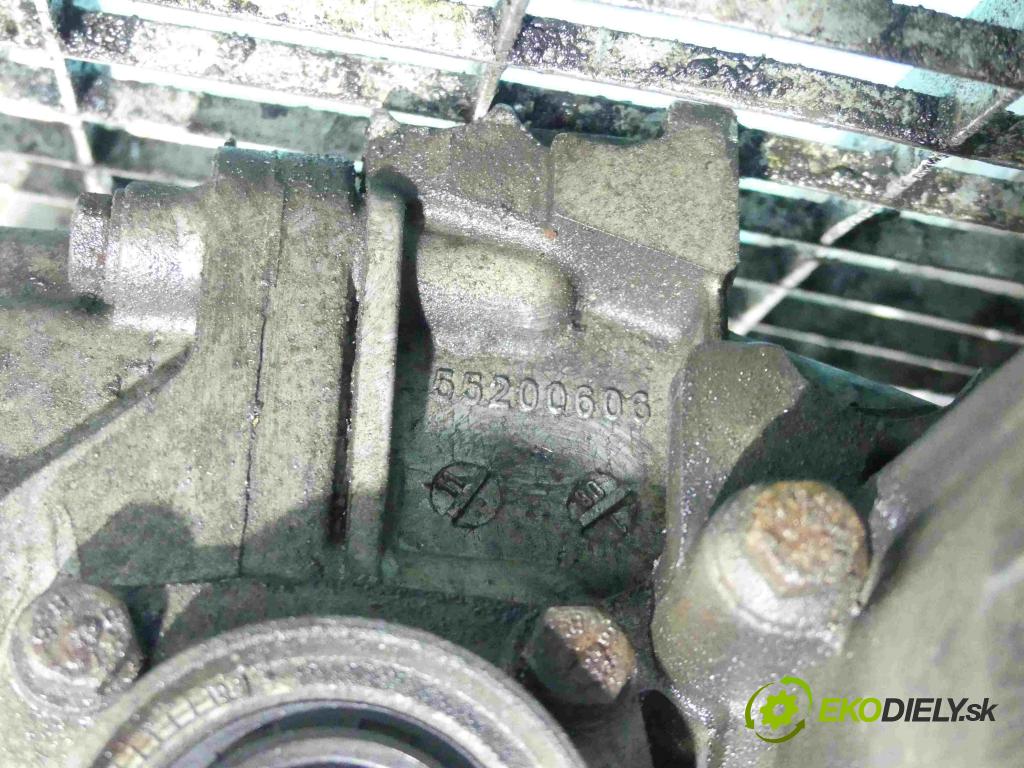 Fiat Bravo II 2007-2014 1.6 jtd 105 HP manual 77 kW 1598 cm3 5- prevodovka stupeň,rýchlosť manual 55200606