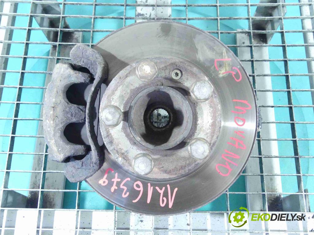 Opel Movano I 1999-2003 2.5 dci 114 HP manual 84 kW 2463 cm3 5- náboj ľavé  (Náboje)